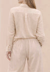 Pocket Shirt Linen Sand