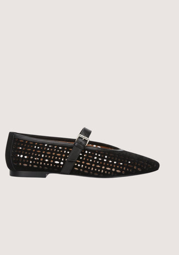 Maia Flats Black