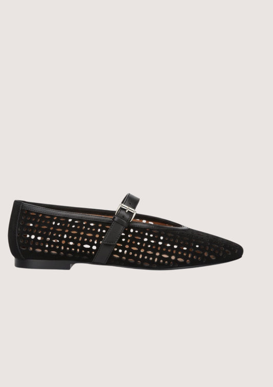 Maia Flats Black