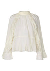 Naje Frill Blouse Tofu