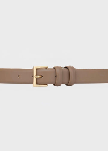Holly Leather Belt Siena
