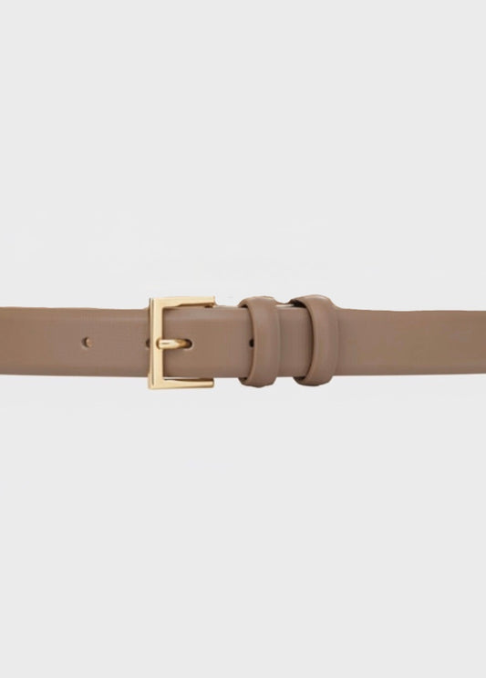 Holly Leather Belt Siena