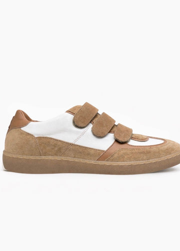 Crosland Trainer Tan