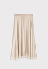 Vertice Skirt Ivory