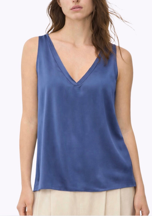 Quaglia Top Avio Blue