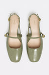 Tiglio Slingbacks Sage