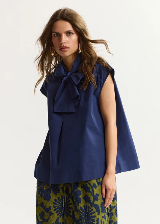 Jalaysia Top Patriot Blue
