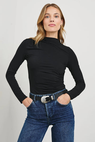 Joelle Top Black Onyx