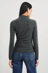 Joelle Top Charcoal