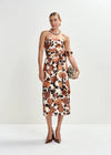 Juror Bustier Dress Off White