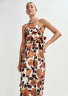 Juror Bustier Dress Off White