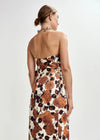 Juror Bustier Dress Off White
