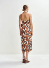 Juror Bustier Dress Off White