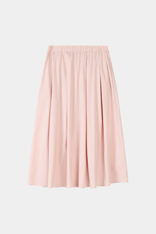 Pink skirt on a light pink background