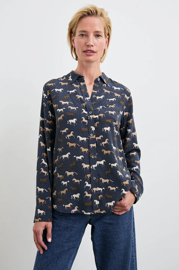 Kate Shirt Horses