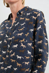 Kate Shirt Horses