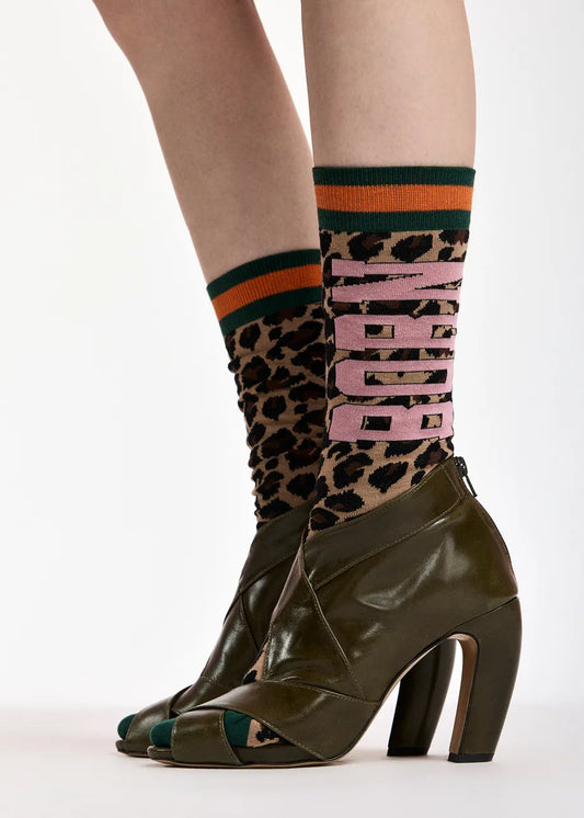 Keast Jacquard Socks Desert Muse