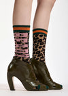 Keast Jacquard Socks Desert Muse