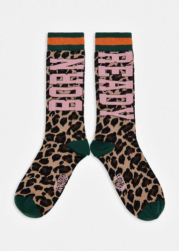 Keast Jacquard Socks Desert Muse
