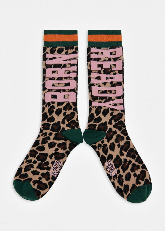Keast Jacquard Socks Desert Muse