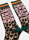 Keast Jacquard Socks Desert Muse