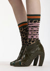 Keast Jacquard Socks Desert Muse