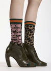 Keast Jacquard Socks Desert Muse