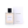 Connock Eau de Parfum bottle and packaging on a white background