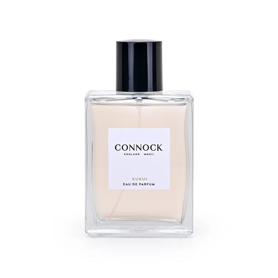 Connock Eau de Parfum bottle on a white background