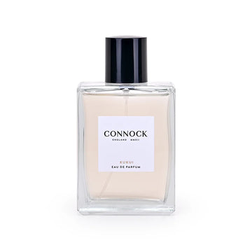 Connock Eau de Parfum bottle on a white background