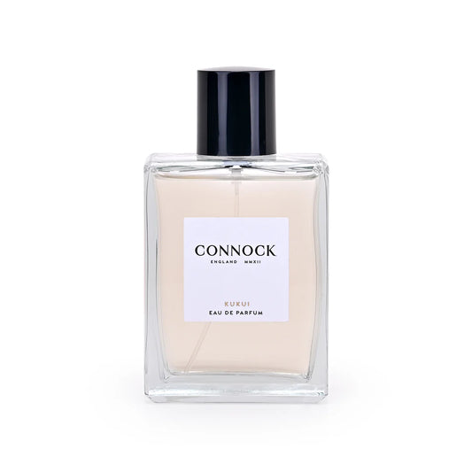 Connock Eau de Parfum bottle on a white background