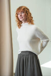 Lumi Cashmere Knit Ivory