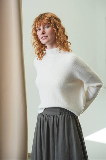Lumi Cashmere Knit Ivory