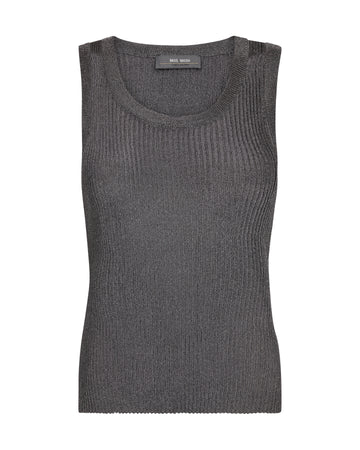 MMRelena Imanja Knit Tank Asphalt