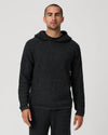 dark grey knitted hoodie with big pocket from paige