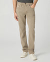 Person wearing beige pants on a white background from Paige