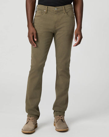 slim leg mens khaki jeans from paige