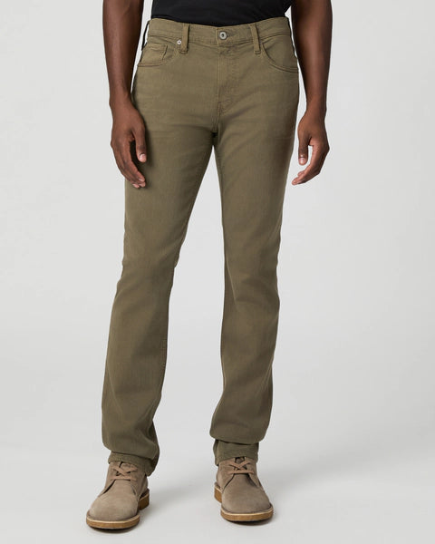 slim leg mens khaki jeans from paige