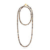 Long beaded Tigers Eye necklace from Talis Chians