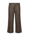 MMComo Cropped Leather Pant Delicioso