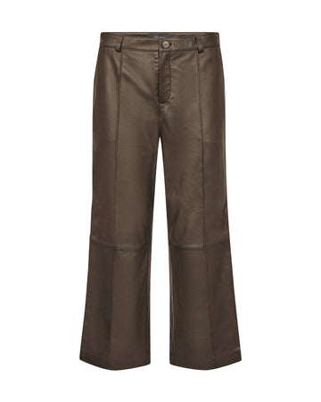 MMComo Cropped Leather Pant Delicioso