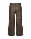 MMComo Cropped Leather Pant Delicioso