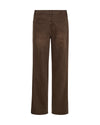 Brown pants on a white background