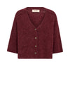 MMThora Lizet Cardigan Cabernet