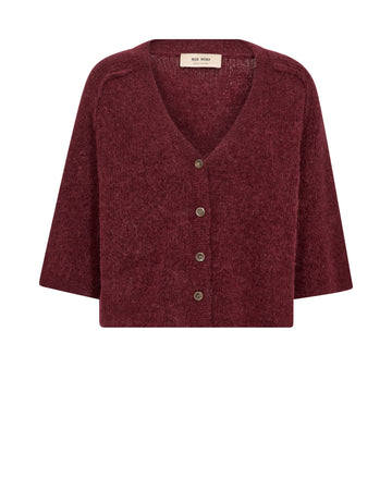 MMThora Lizet Cardigan Cabernet