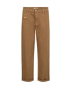 Brown pants on a white background