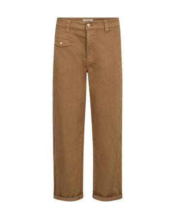 Brown pants on a white background