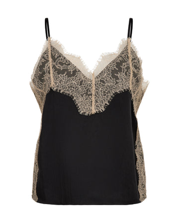 lace trimmed camisole top from mos mosh