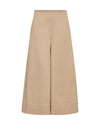 Beige trousers on a white background