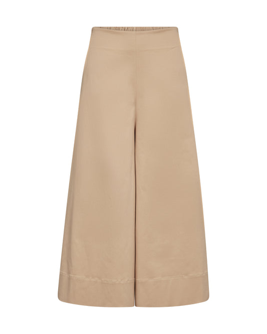Beige trousers on a white background